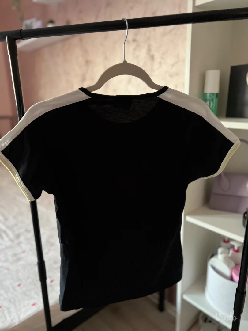 Reebok vintage crna majičica