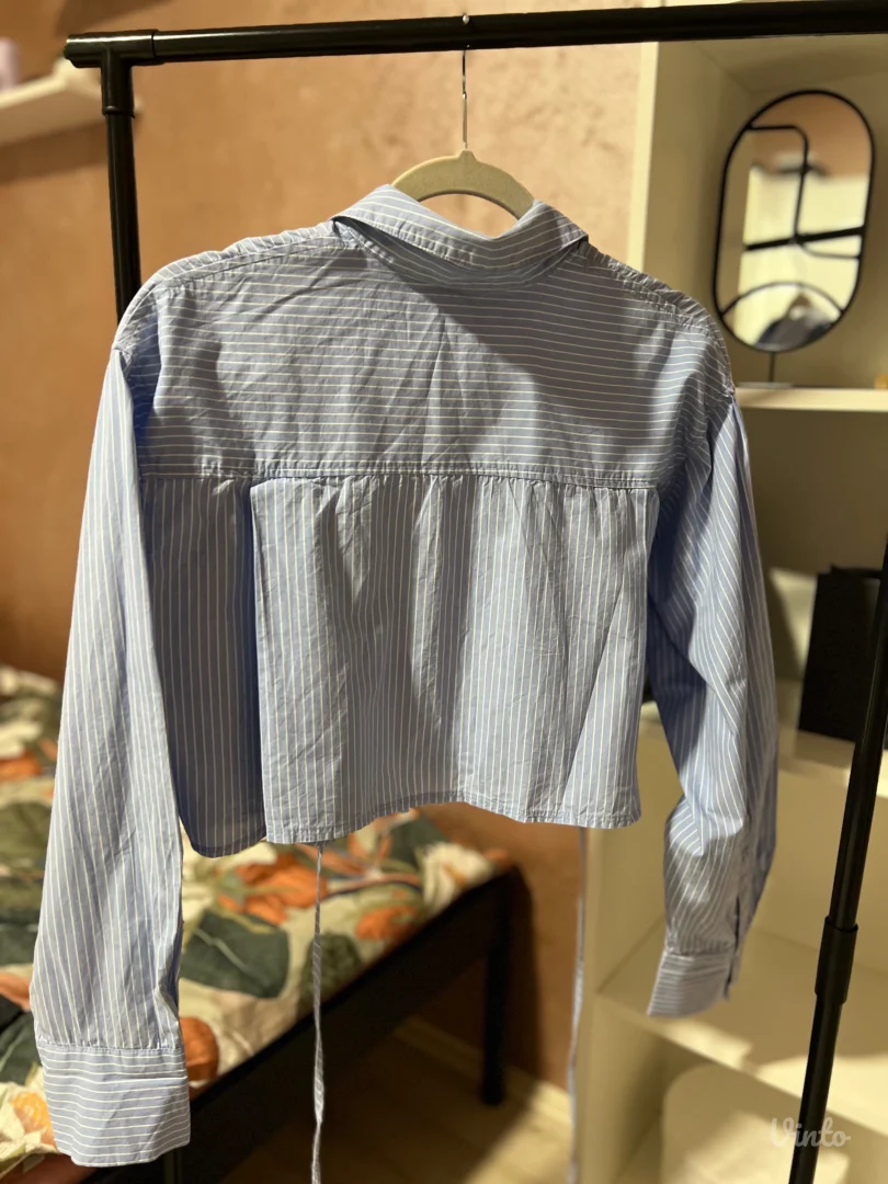 Crop košulja - Stradivarius