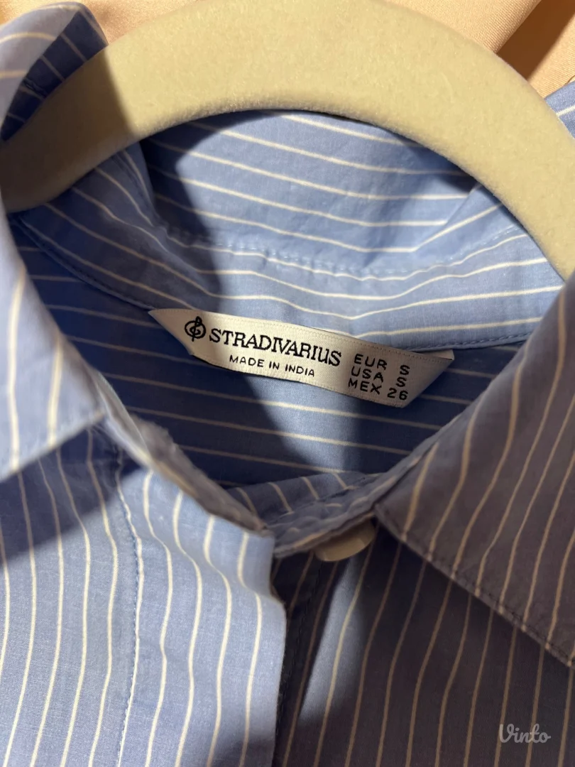 Crop košulja - Stradivarius