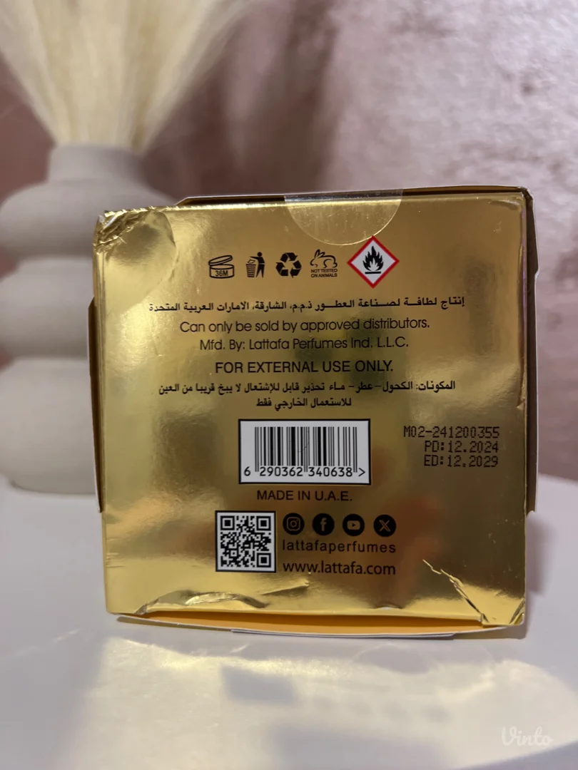 Eclaire Lattafa EDP - ženski parfem