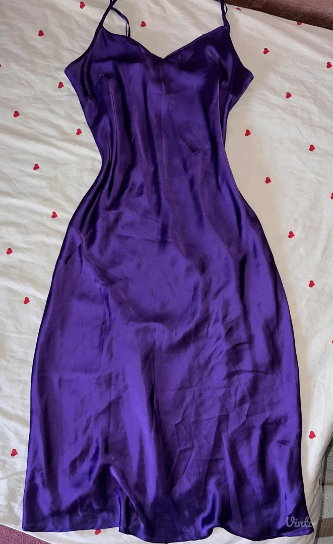 C&A satin dress
