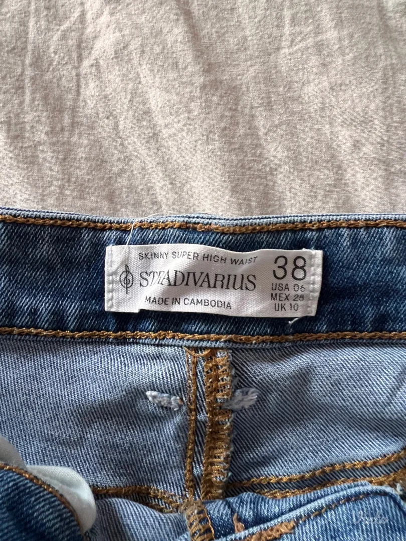 Stradivarius skinny jeans