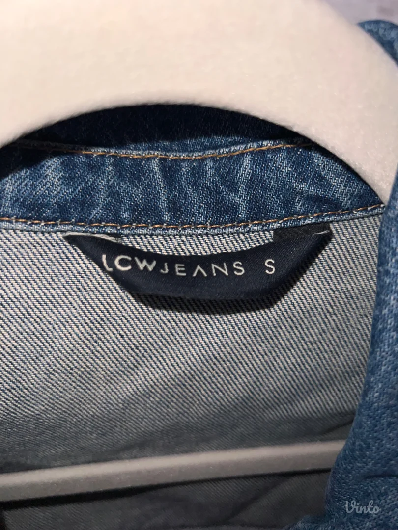 Waikiki krop teksas jaknica