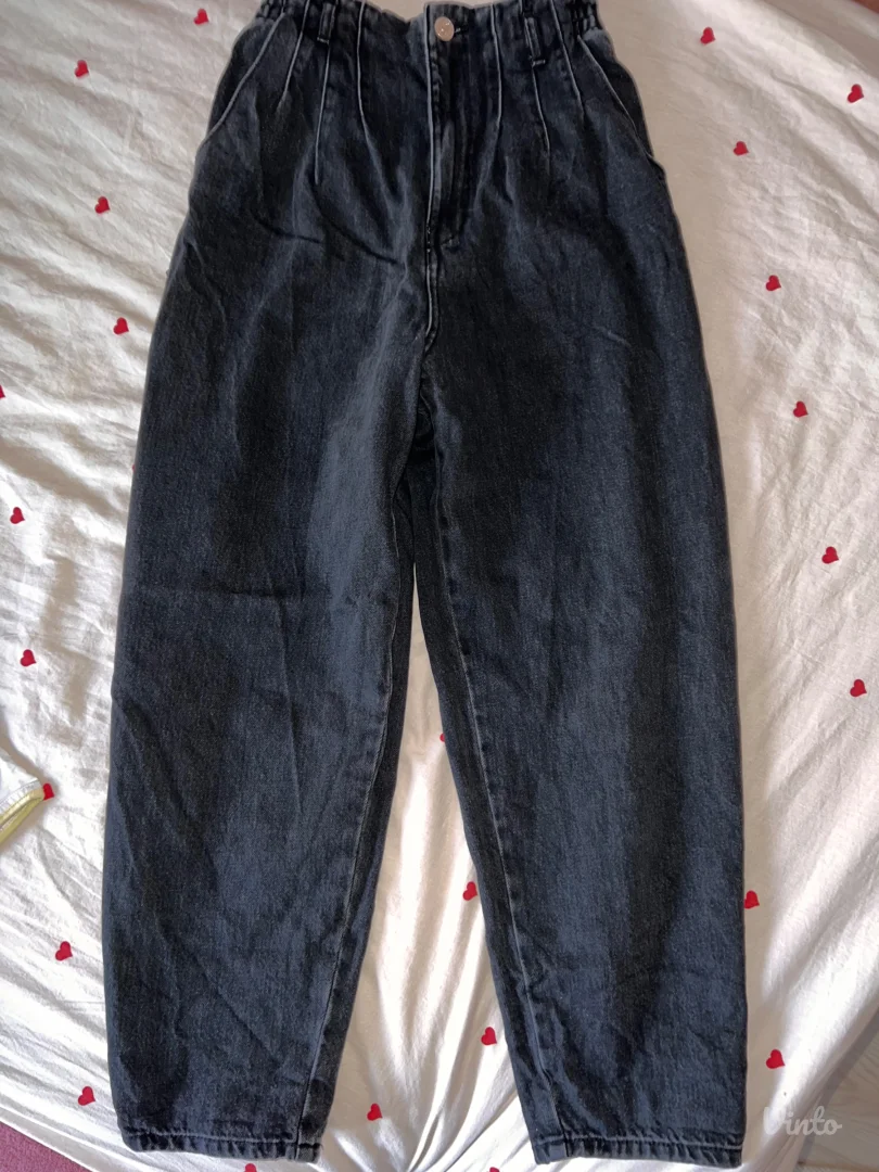 Zara balloon fit farmerke