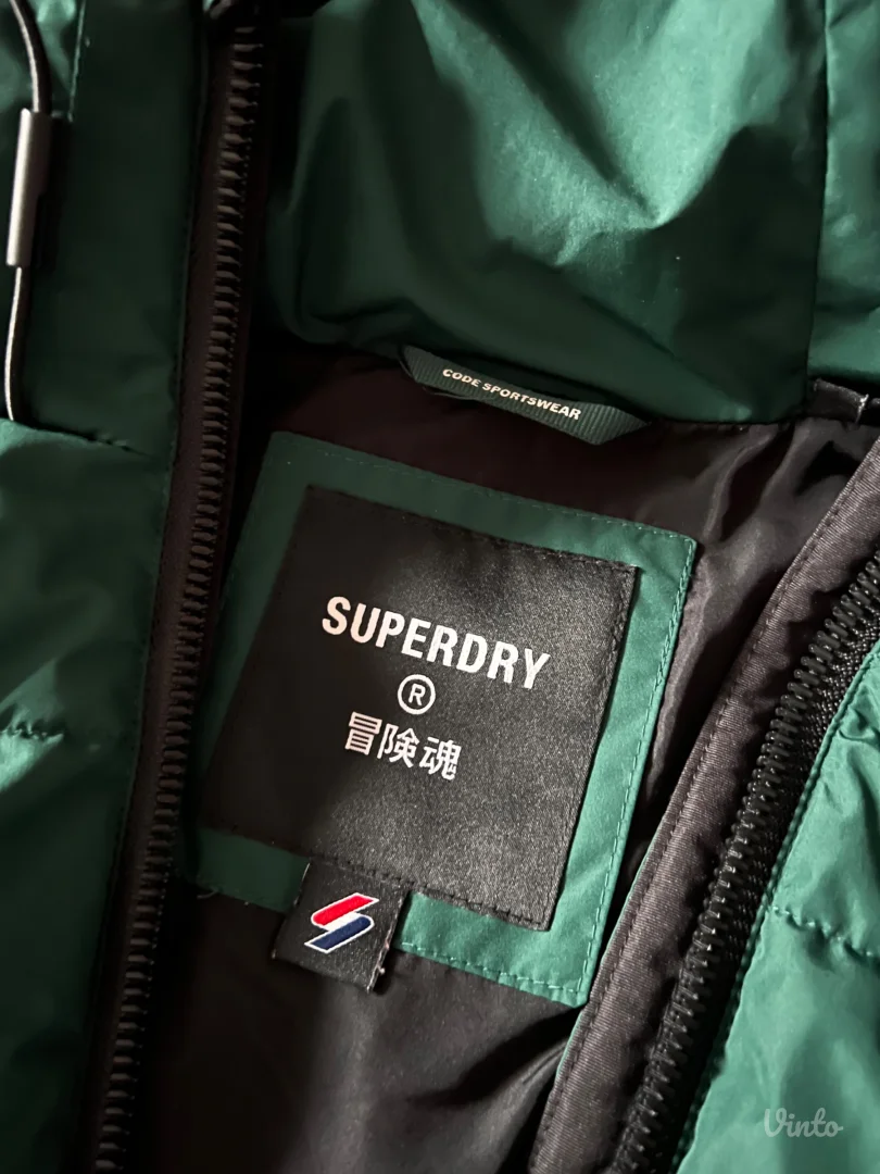 Superdry ženska jakna - M veličina