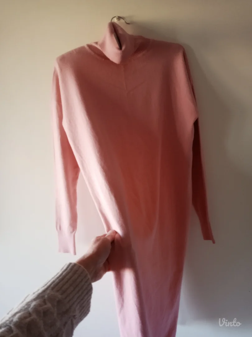 Džemper haljina, kašmir vuna