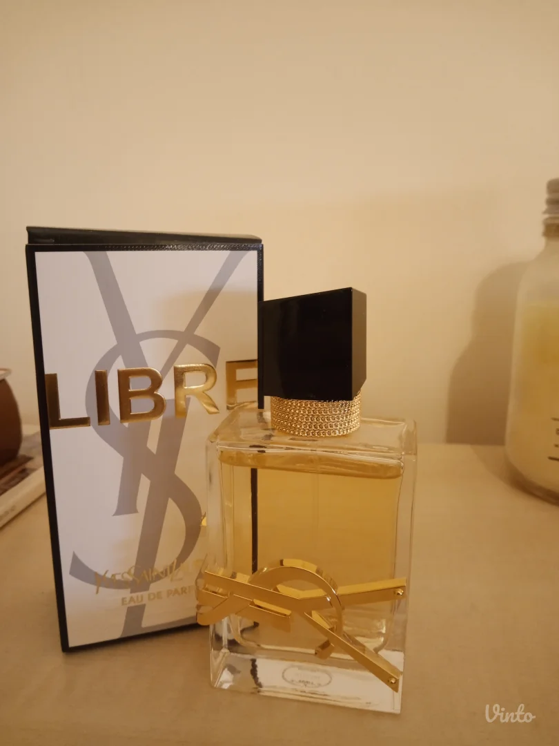 Yve Saint Laurent LIBRE, edp