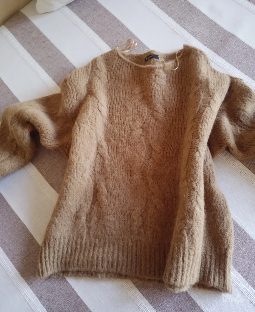 Alpaka vuna džemper