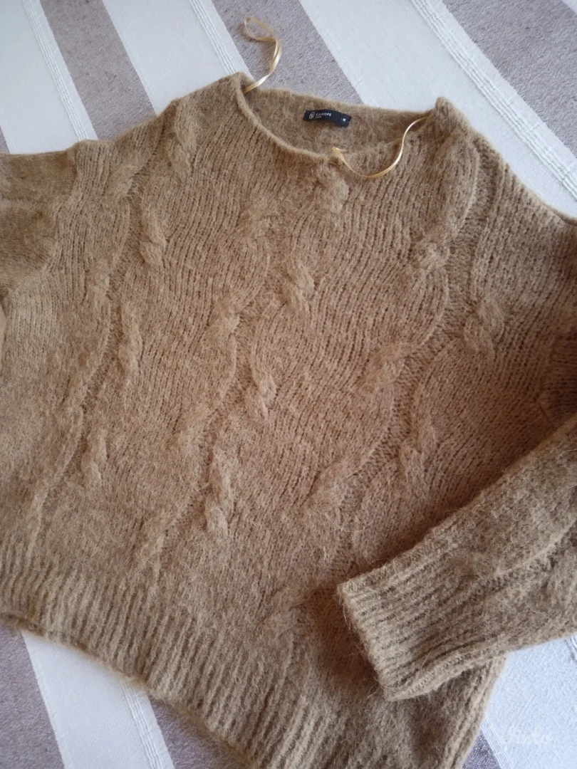 Alpaka vuna džemper