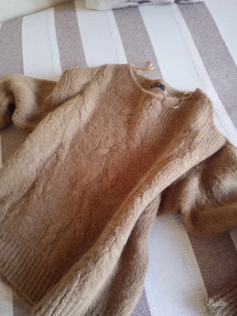 Alpaka vuna džemper