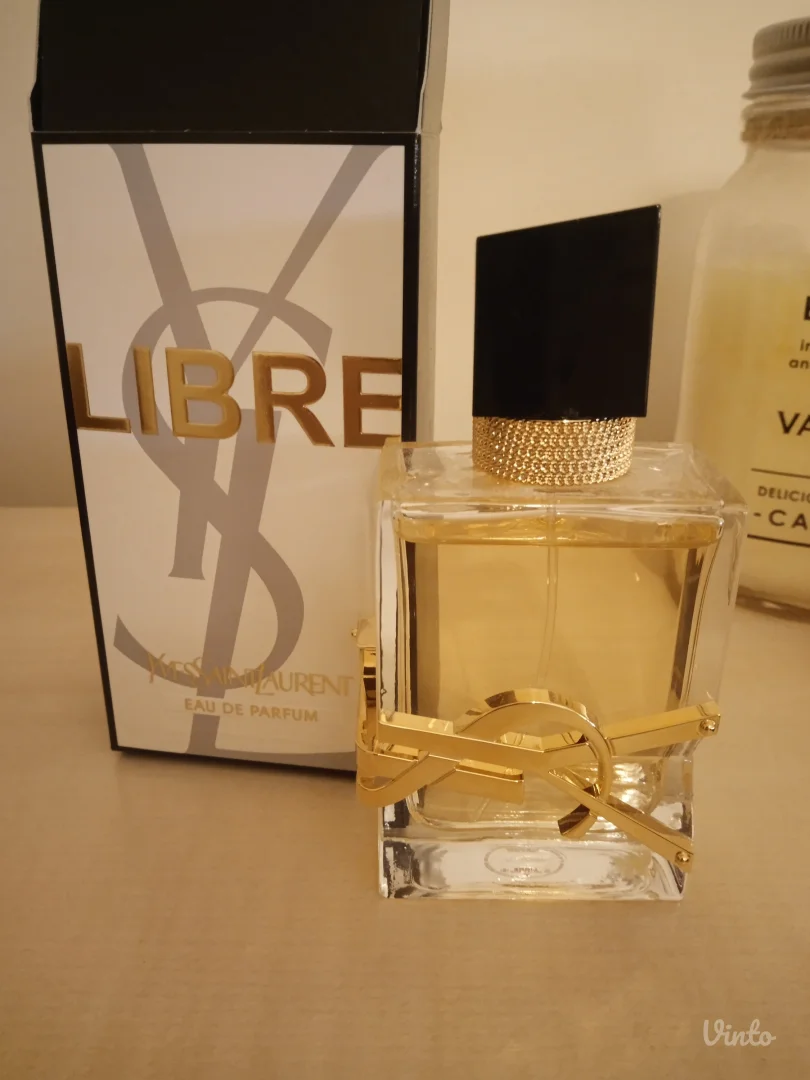 Yve Saint Laurent LIBRE, edp
