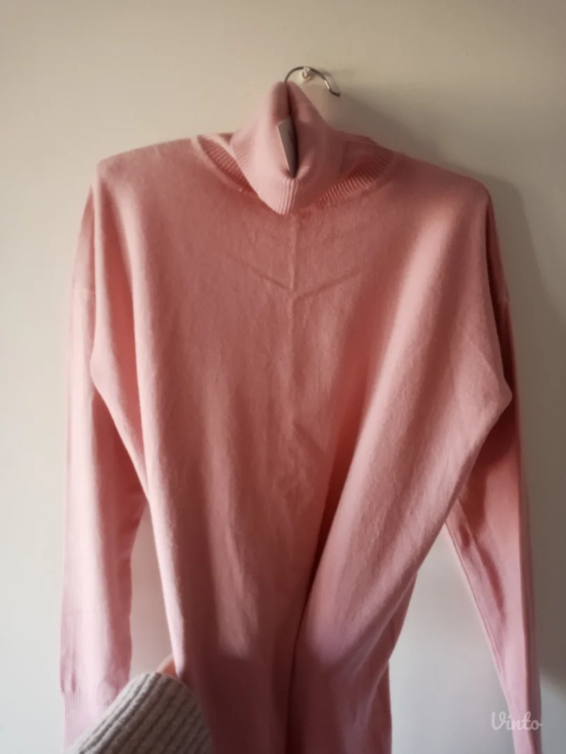 Džemper haljina, kašmir vuna