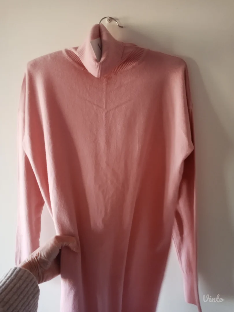 Džemper haljina, kašmir vuna