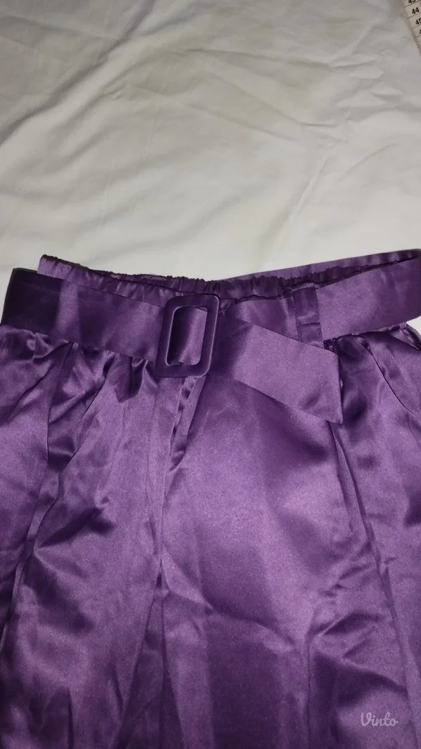 Shein satenska suknja