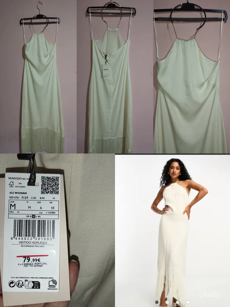 Mango haljina od viskoze