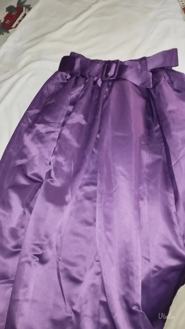 Shein satenska suknja