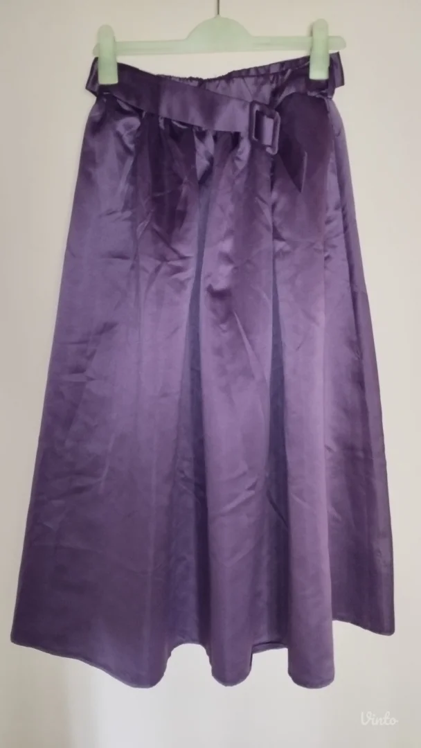 Shein satenska suknja