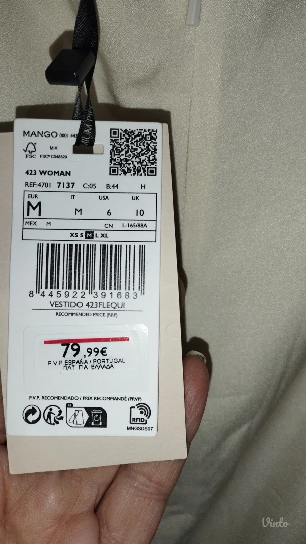 Mango haljina od viskoze