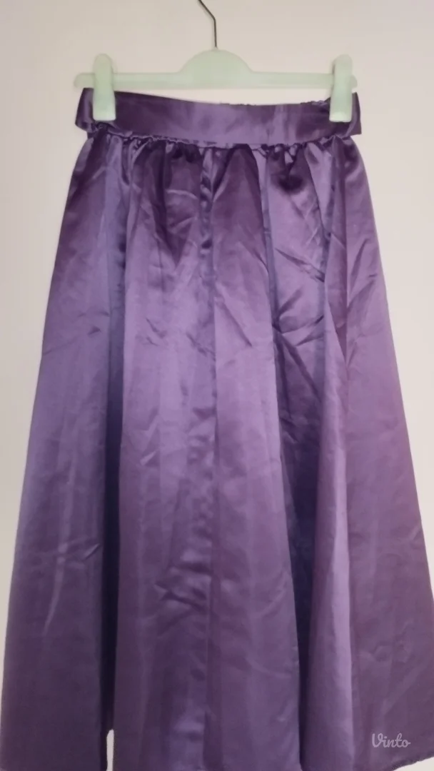 Shein satenska suknja