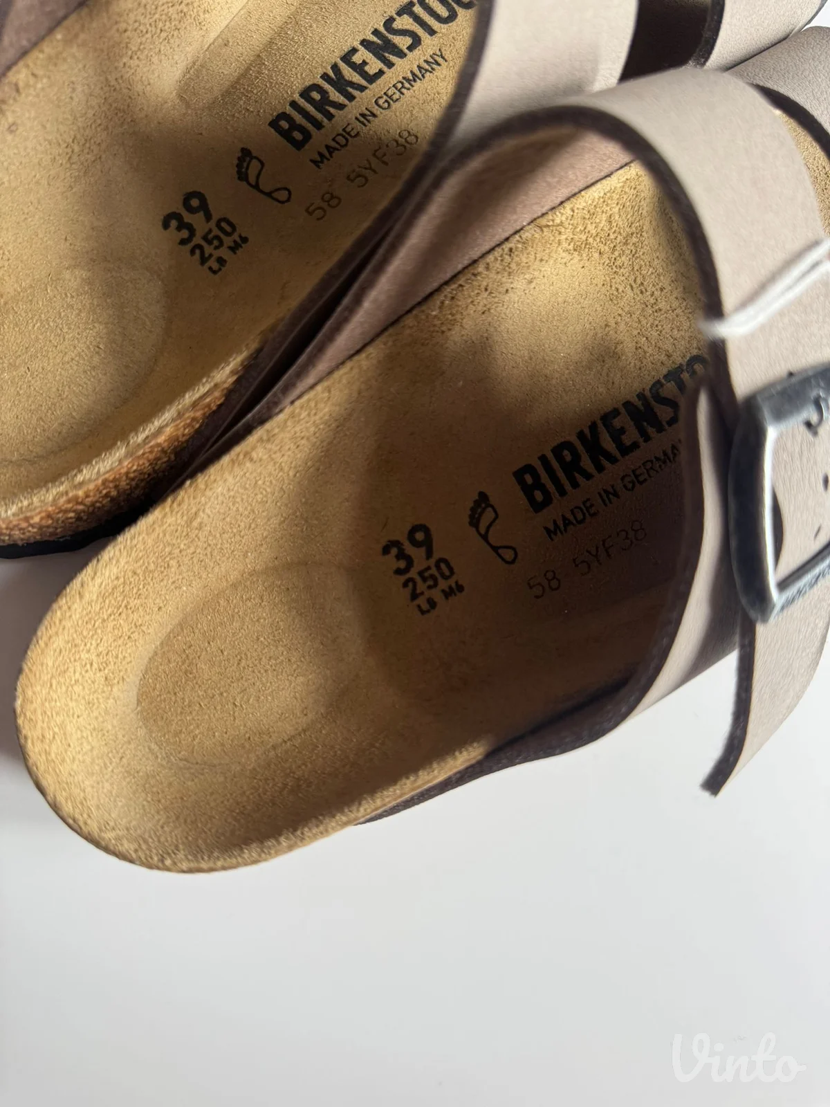 Birkenstock papuce
