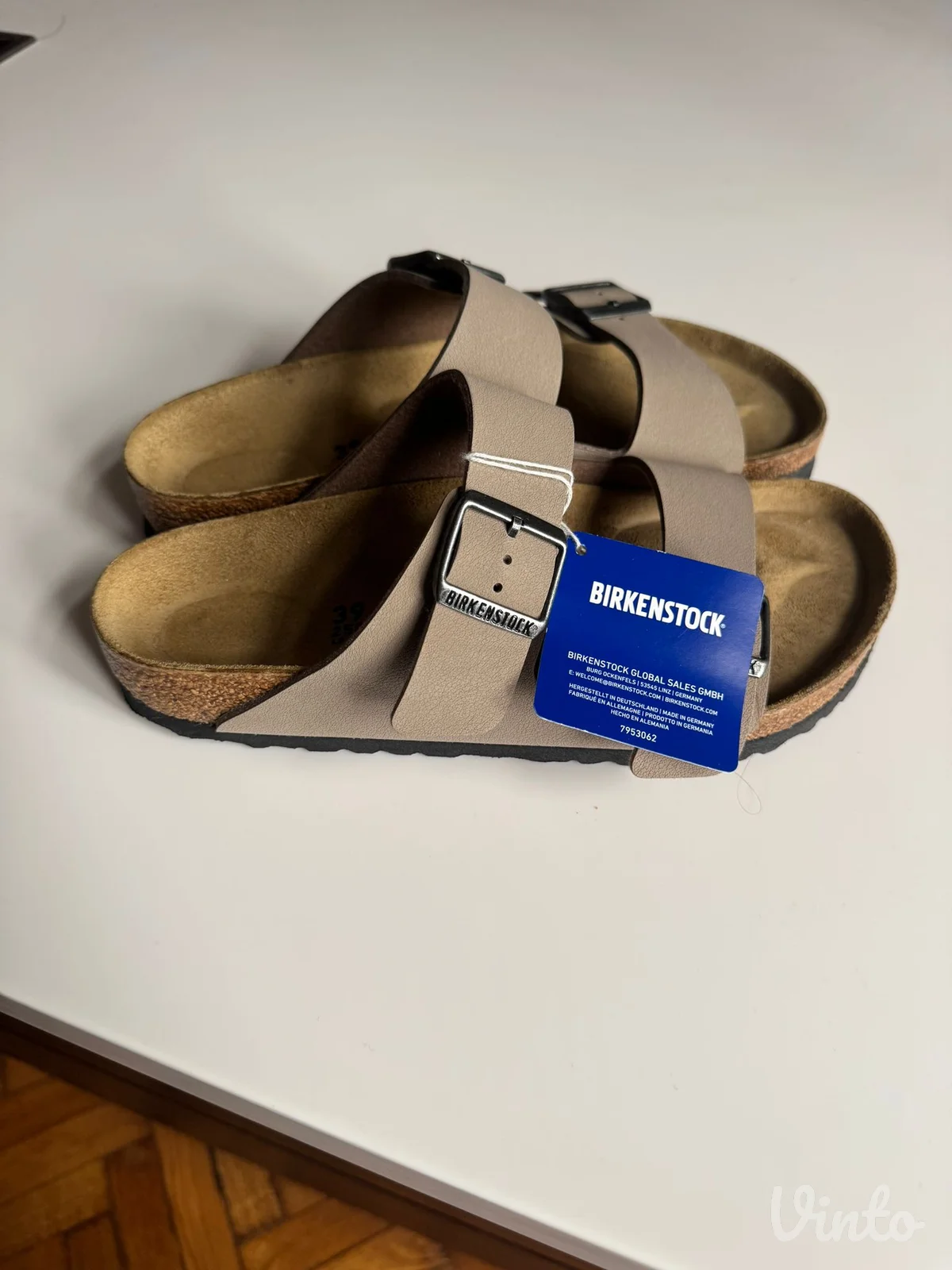Birkenstock papuce