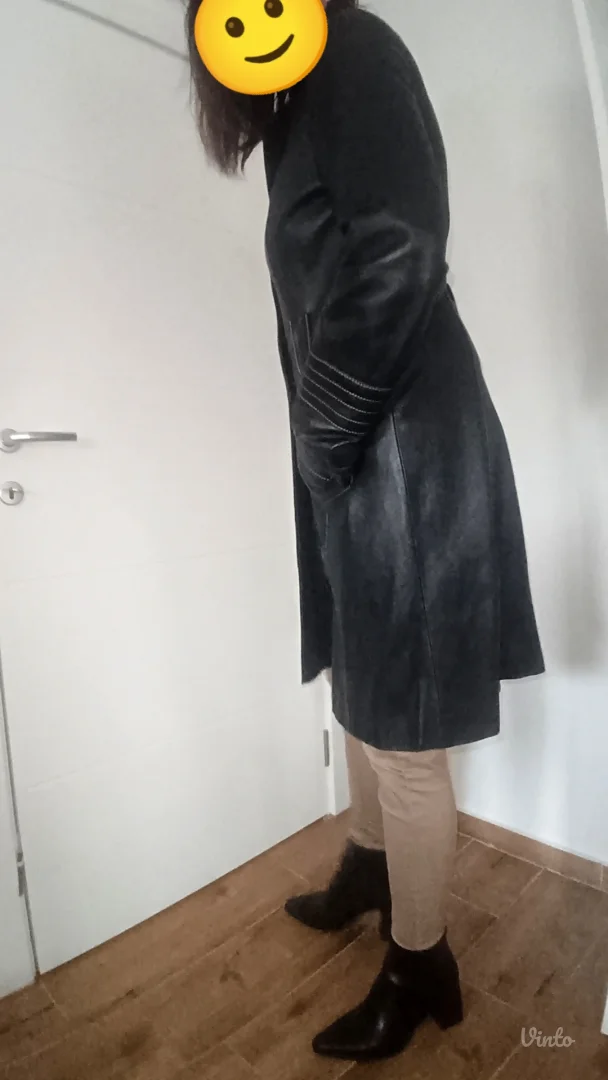 Kožni mantil, San Pauli, L veličina