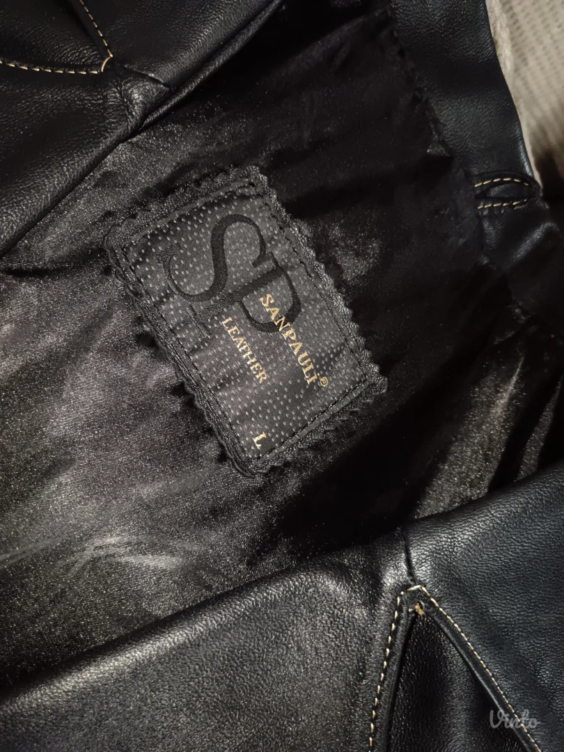 Kožni mantil, San Pauli, L veličina