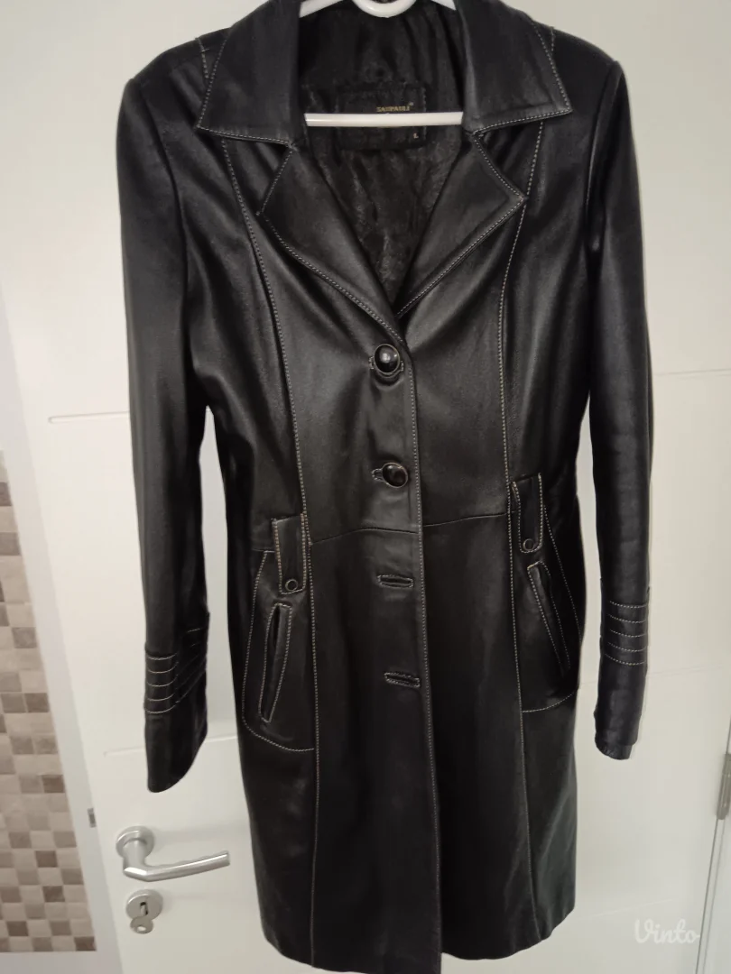 Kožni mantil, San Pauli, L veličina