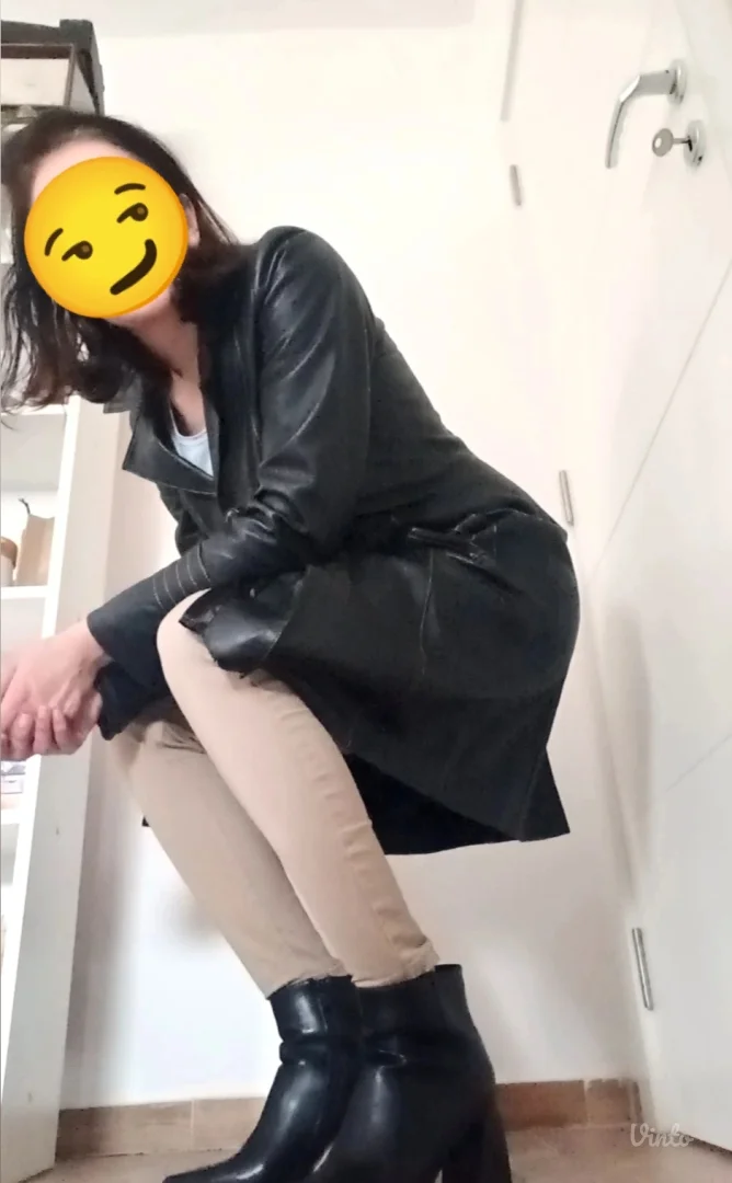 Kožni mantil, San Pauli, L veličina