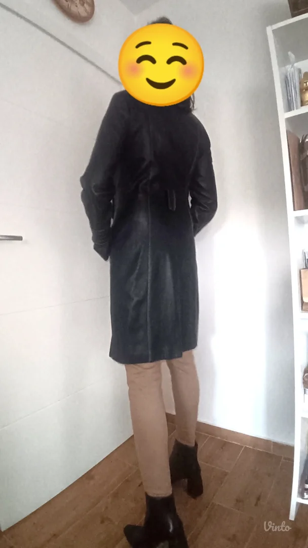 Kožni mantil, San Pauli, L veličina