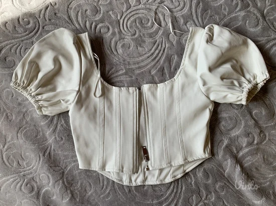 Bershka - beli korset