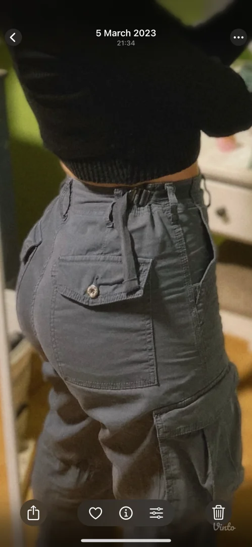 Bershka - cargo pantalone