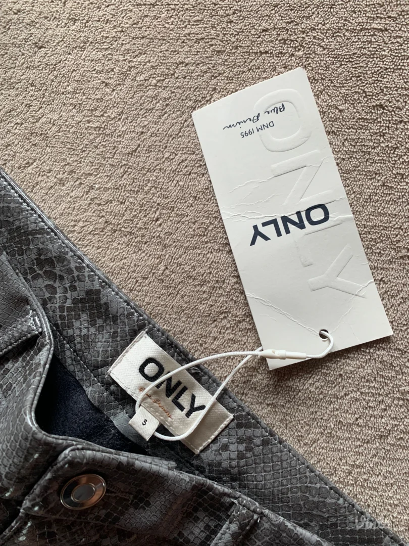 Only - kožne pantalone