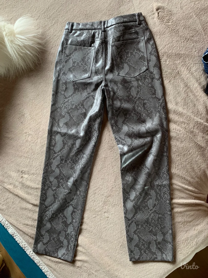 Only - kožne pantalone