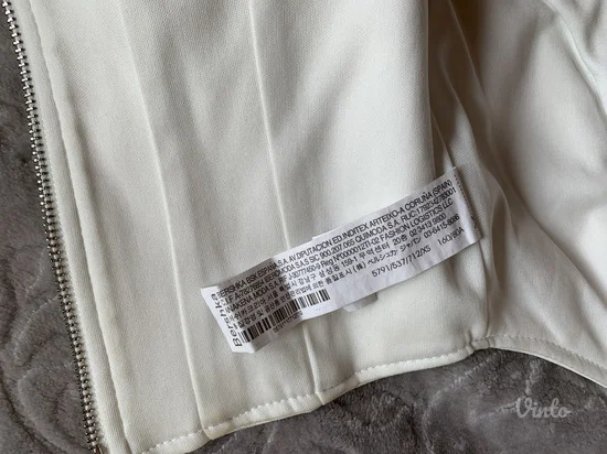 Bershka - beli korset