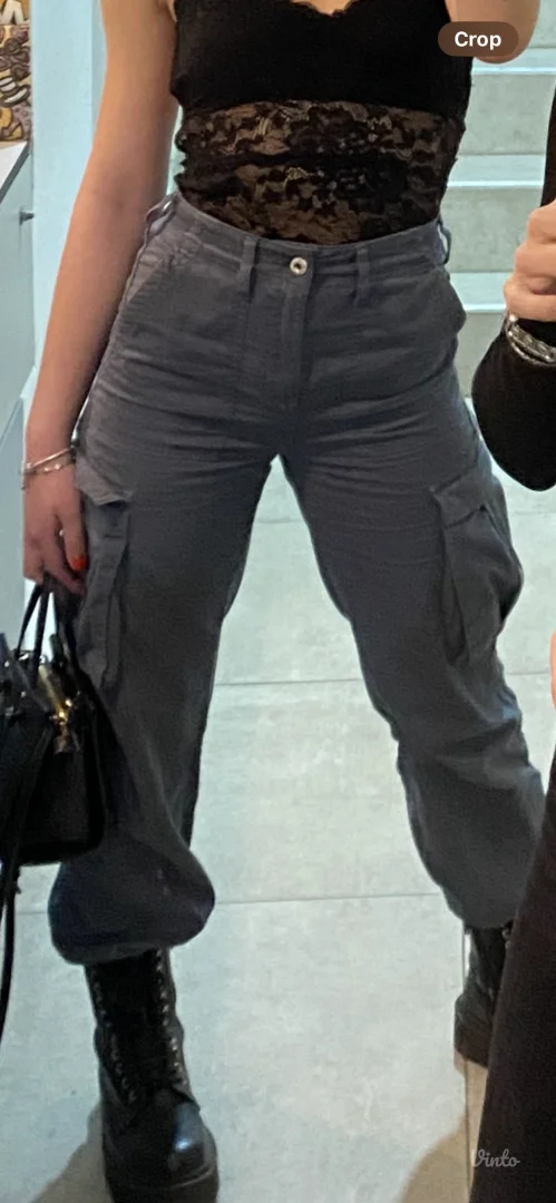 Bershka - cargo pantalone