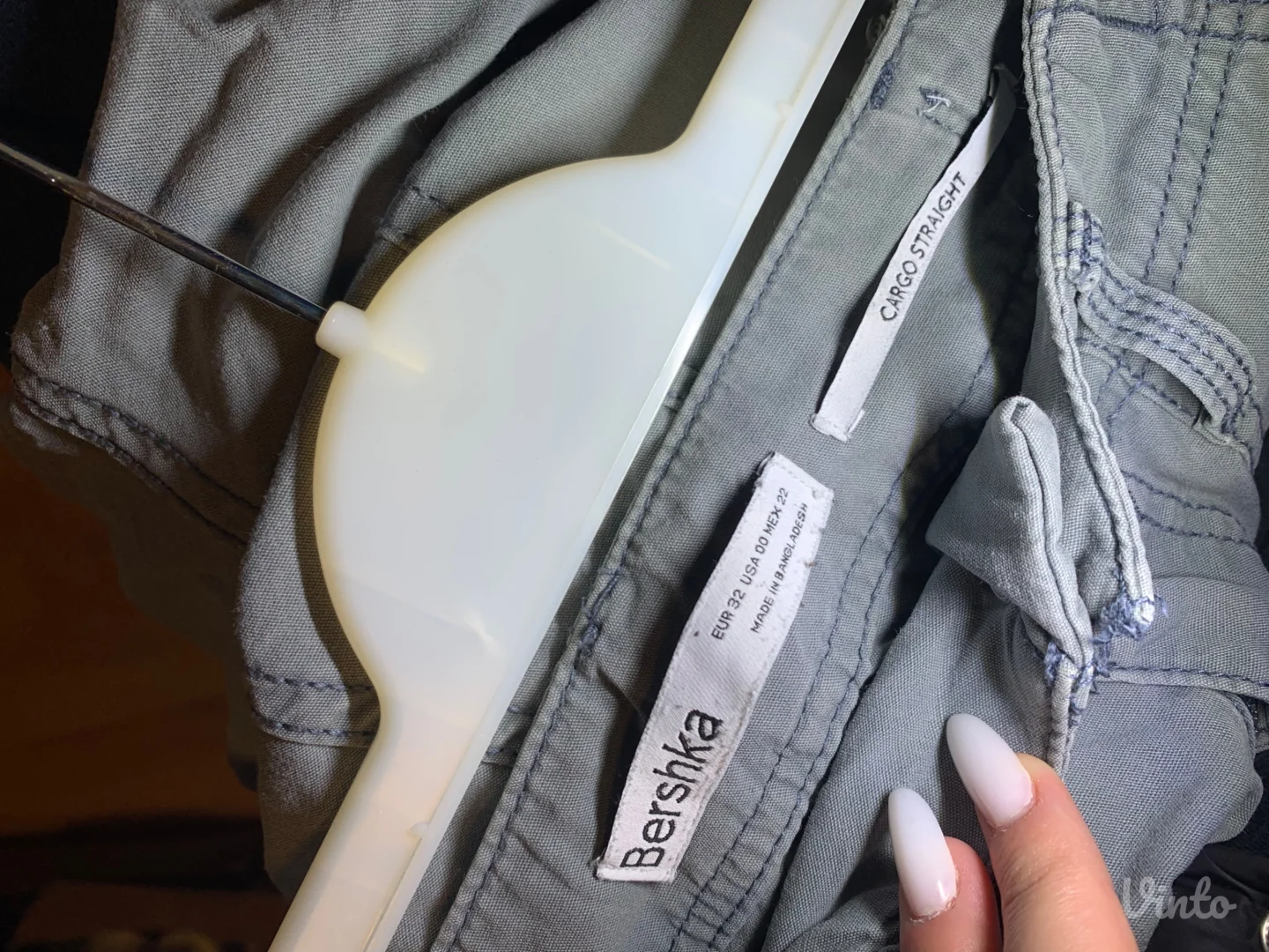 Bershka - cargo pantalone