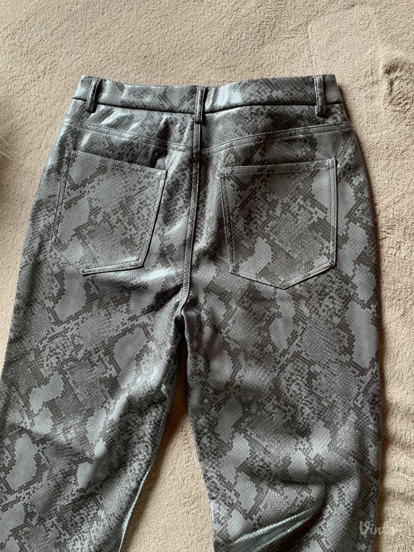 Only - kožne pantalone