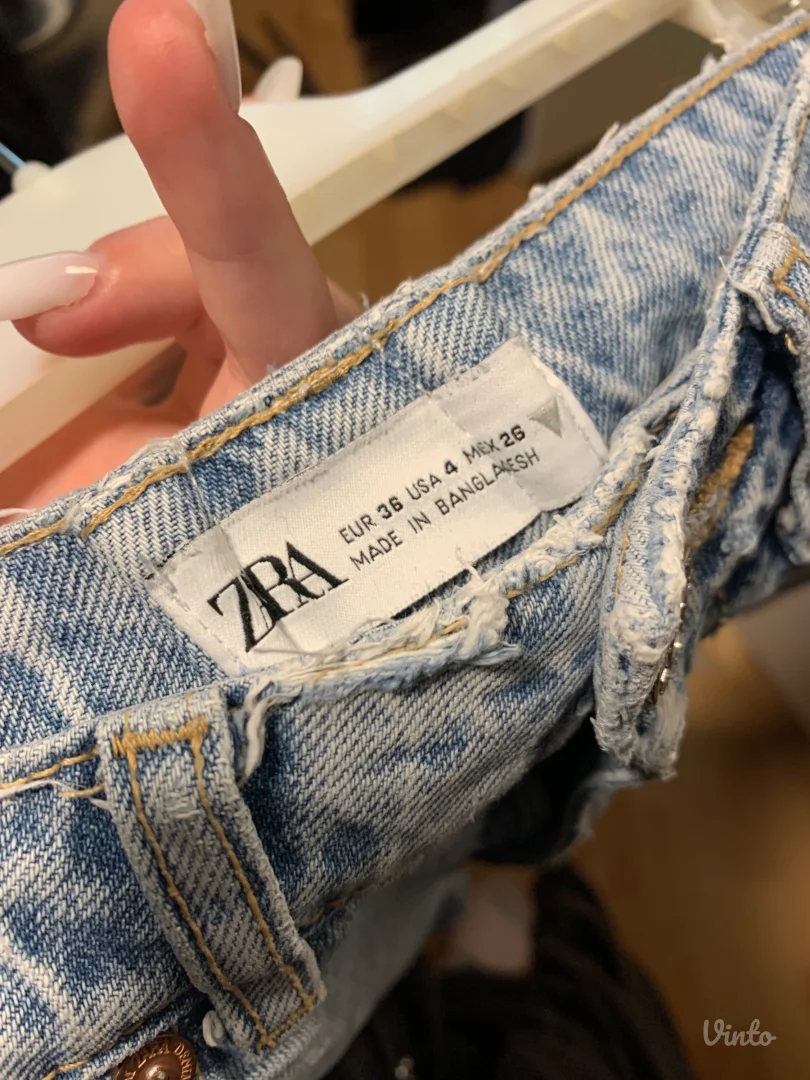 Zara - ženske farmerke