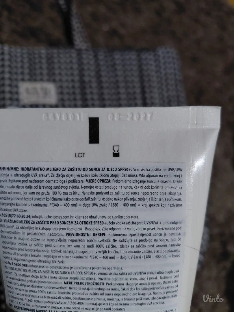 La roche posay anthelios