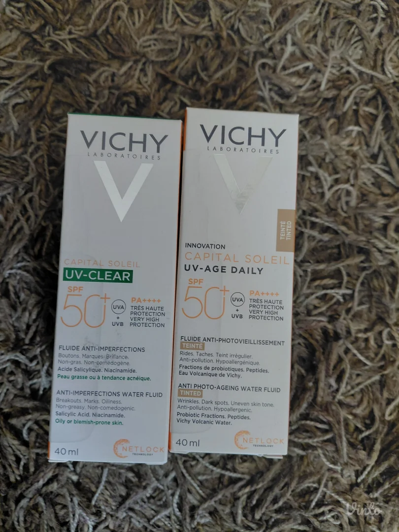Vichy capital soleil, La roche anthelios