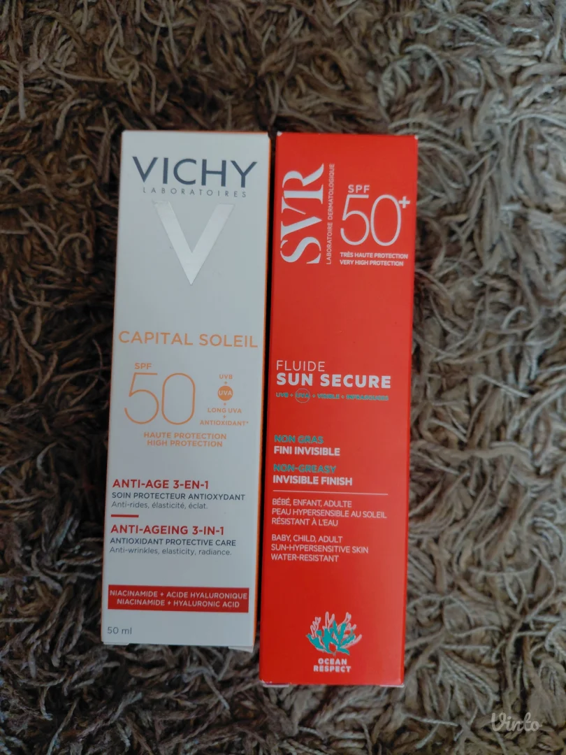 Vichy capital soleil, La roche anthelios