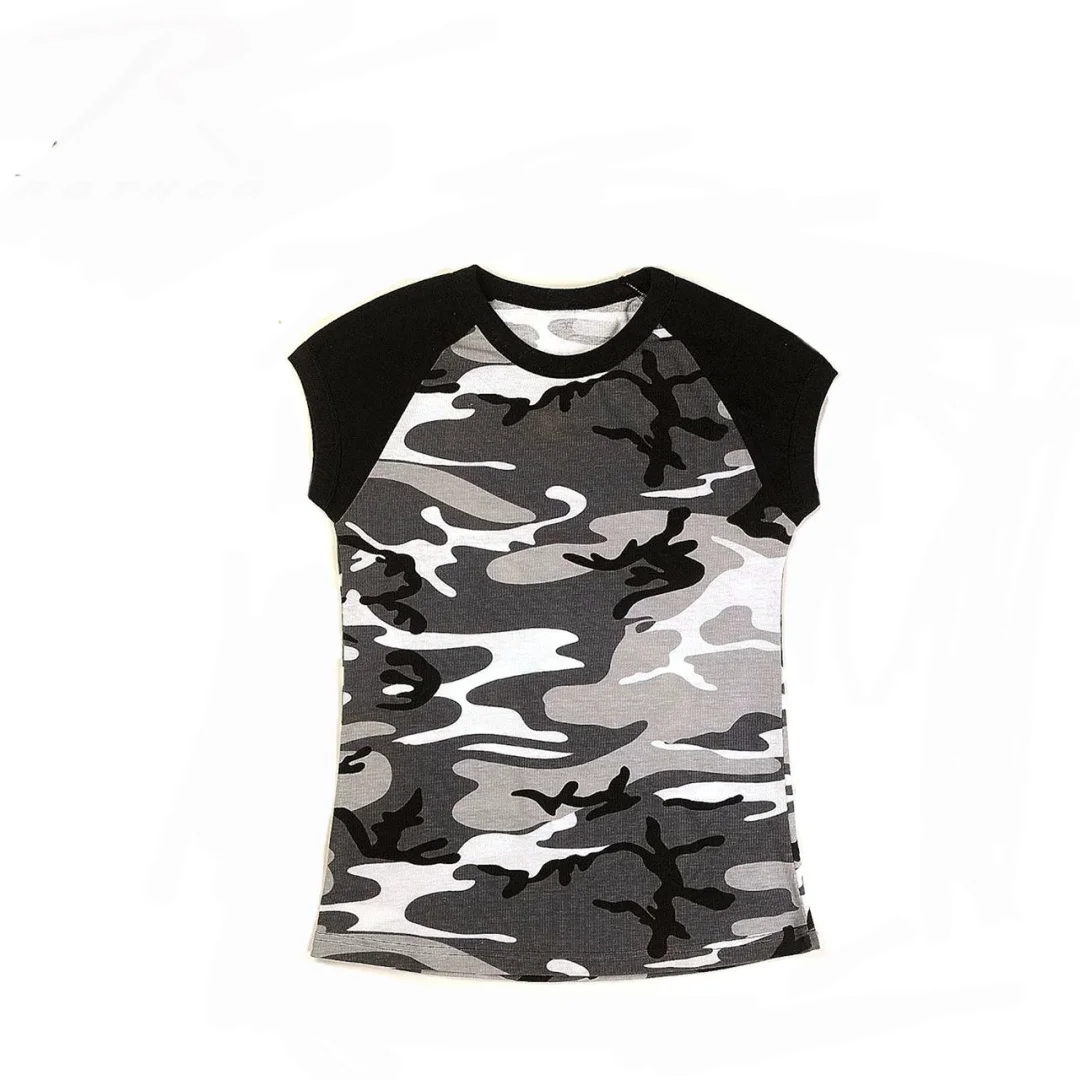 Rothco- Ženska maskirana kamuflažna majica