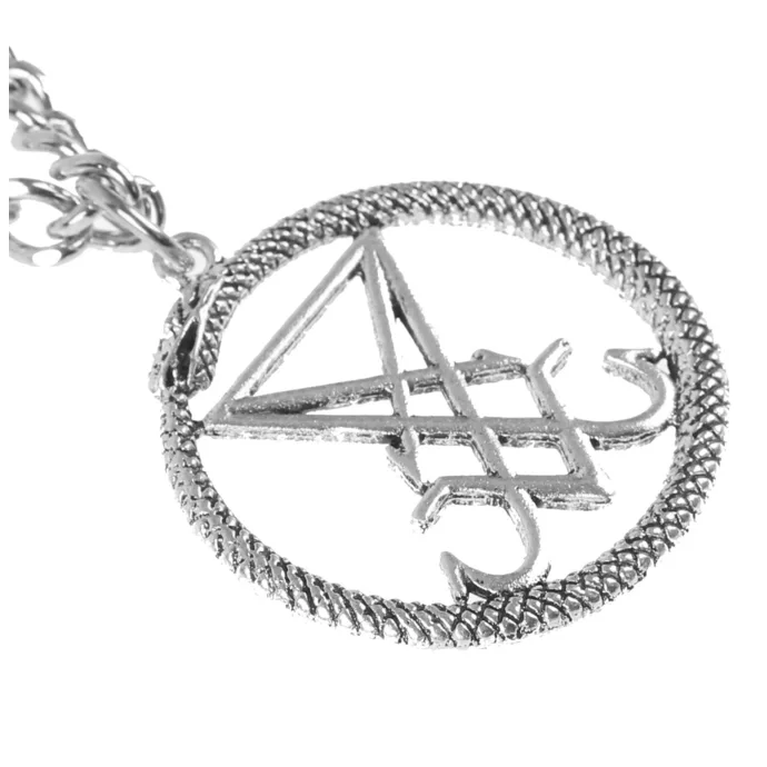 Falon - Sigil of Lucifer srebrna ogrlica