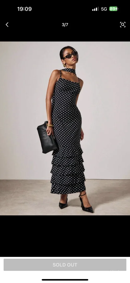 Nova haljina na tufnice