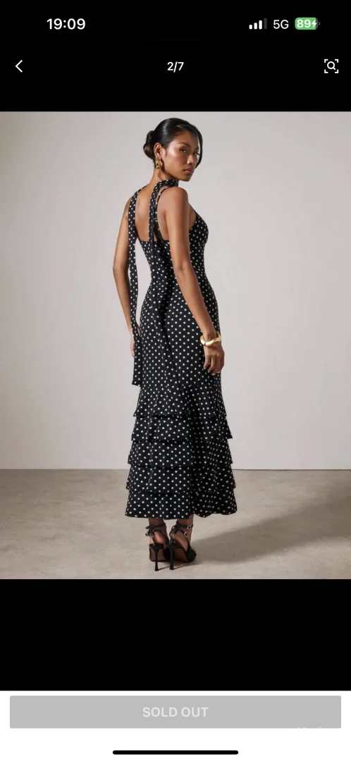 Nova haljina na tufnice