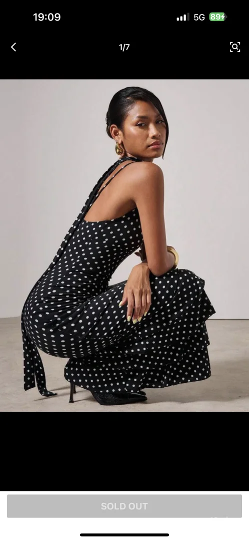 Nova haljina na tufnice