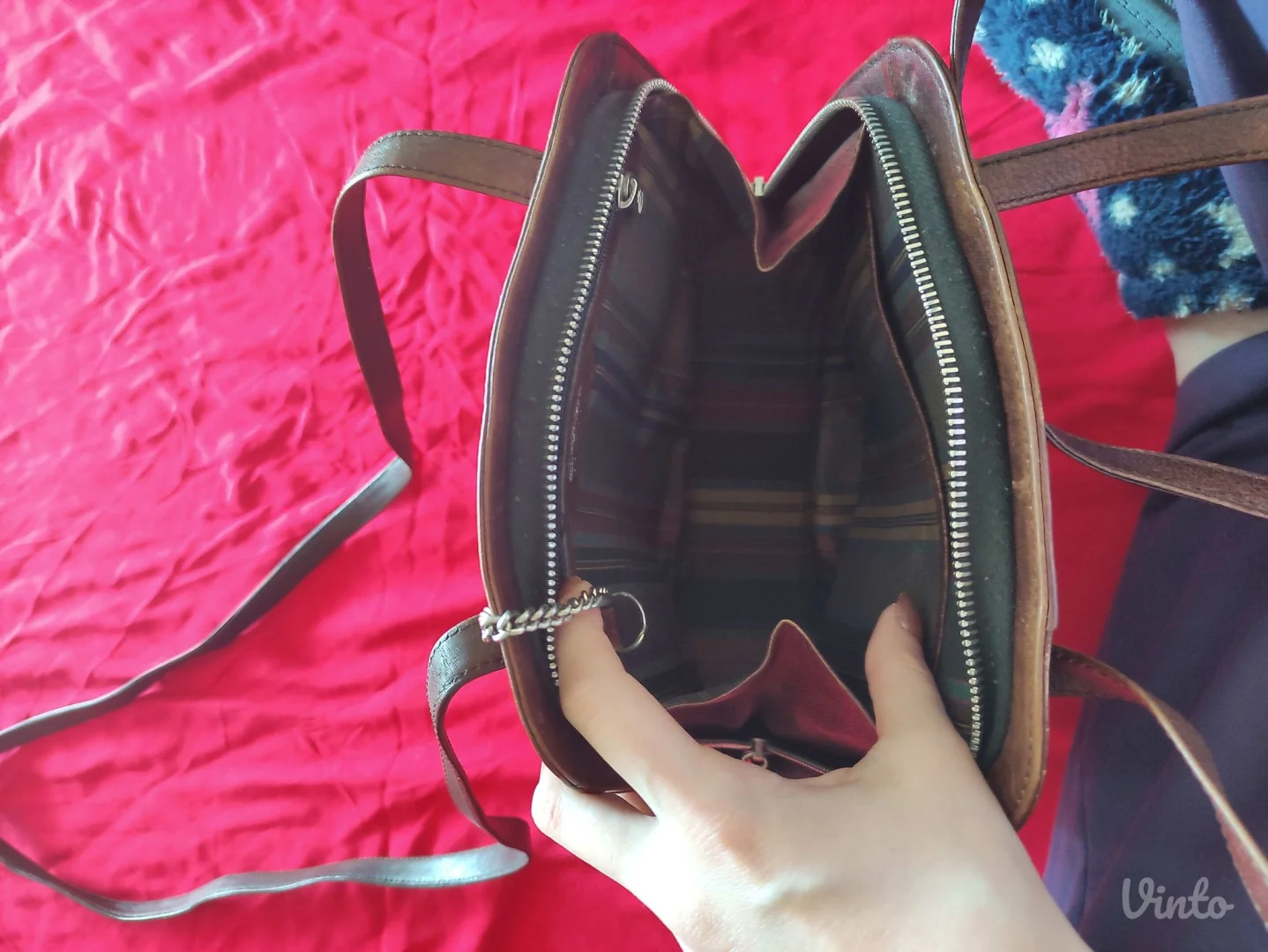 Kozna torba "Esquire Germany"