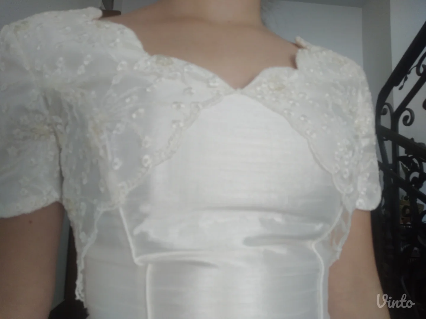 S velicina nezno krem vencanica