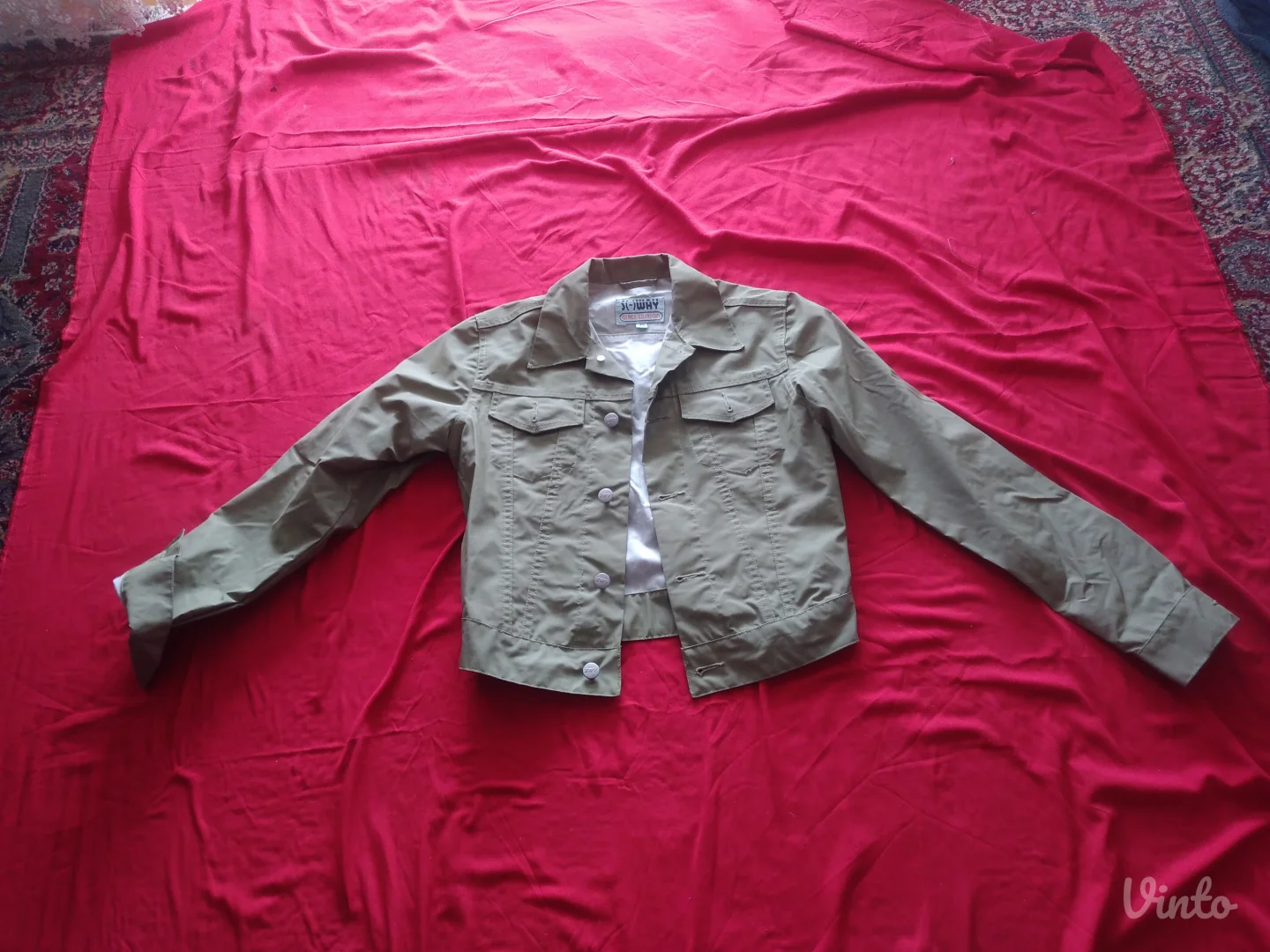 XS velicina nepromociva jakna SWY